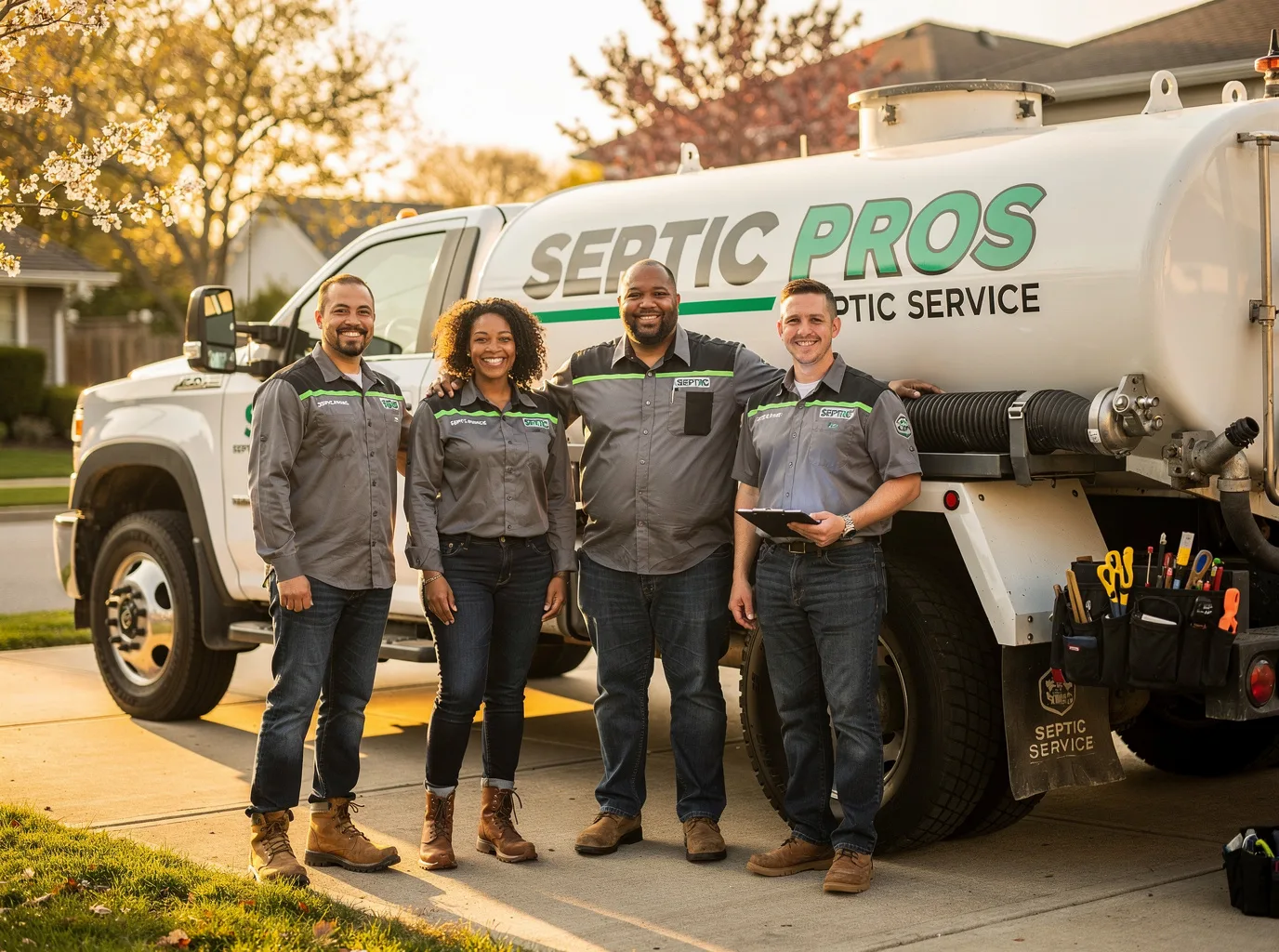 Septic Tank Pumping company in Troy, TX